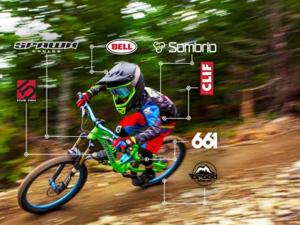 Spawn Cycles 2017 Team Roster and Sponsors