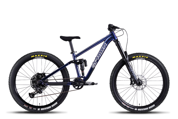 Ready to Rokk! Introducing The Rokk 26"/27.5" Convertible Full Suspension Bike!