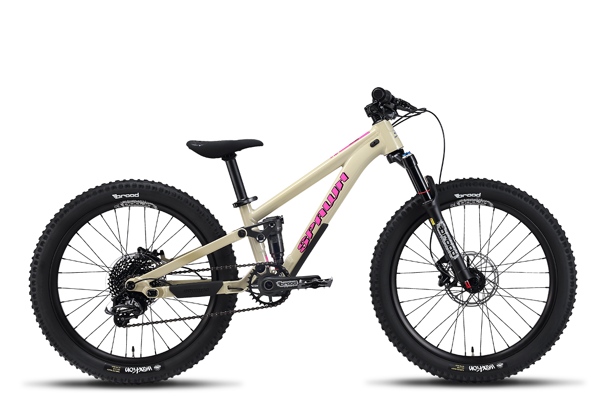Rokk 20/22 - 22" Build