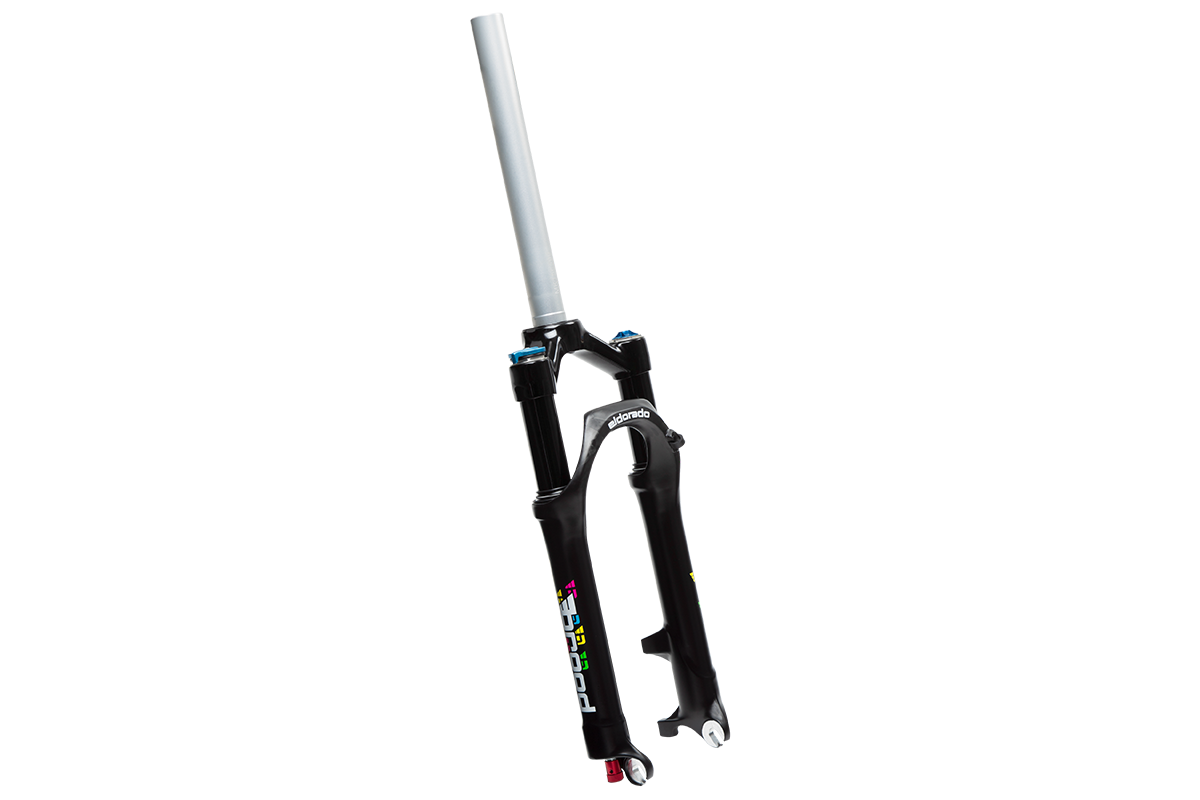 Damper cartridge for The Brood Eldorado Fork