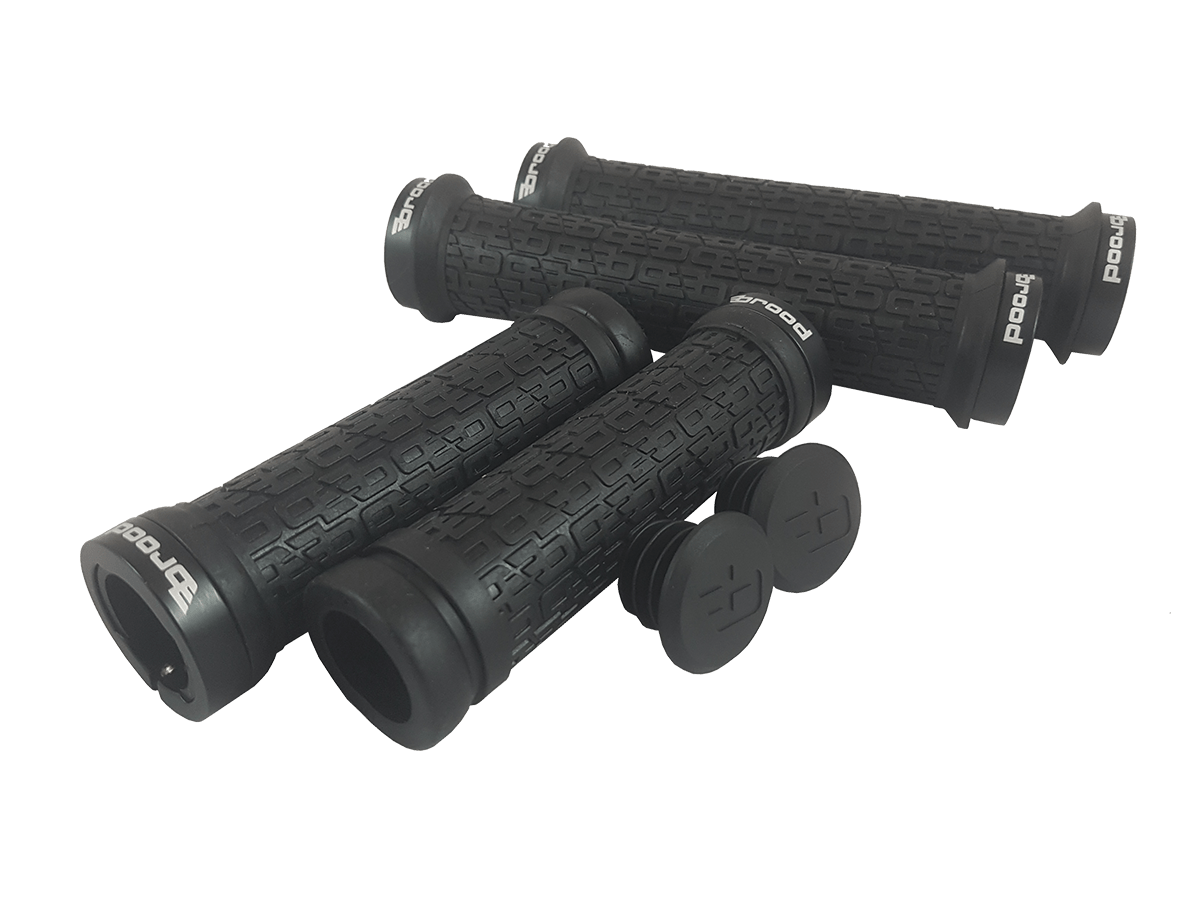 Brood Tenderiderz Lock On Grips - 22mm