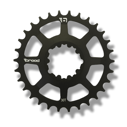 Brood Direct Mount Narrow Wide Chainwheel