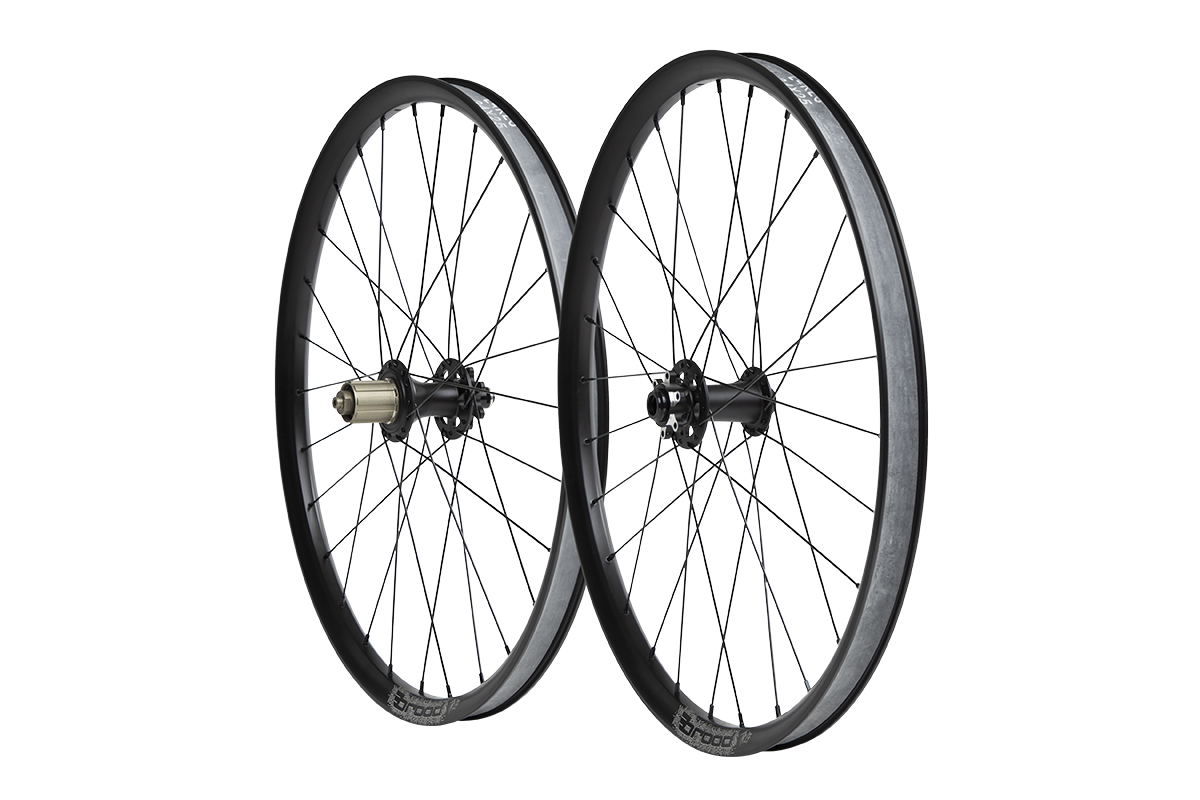 Brood TR27 20" Wheelset