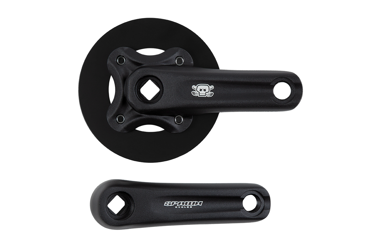 Alloy Cranks – 102MM
