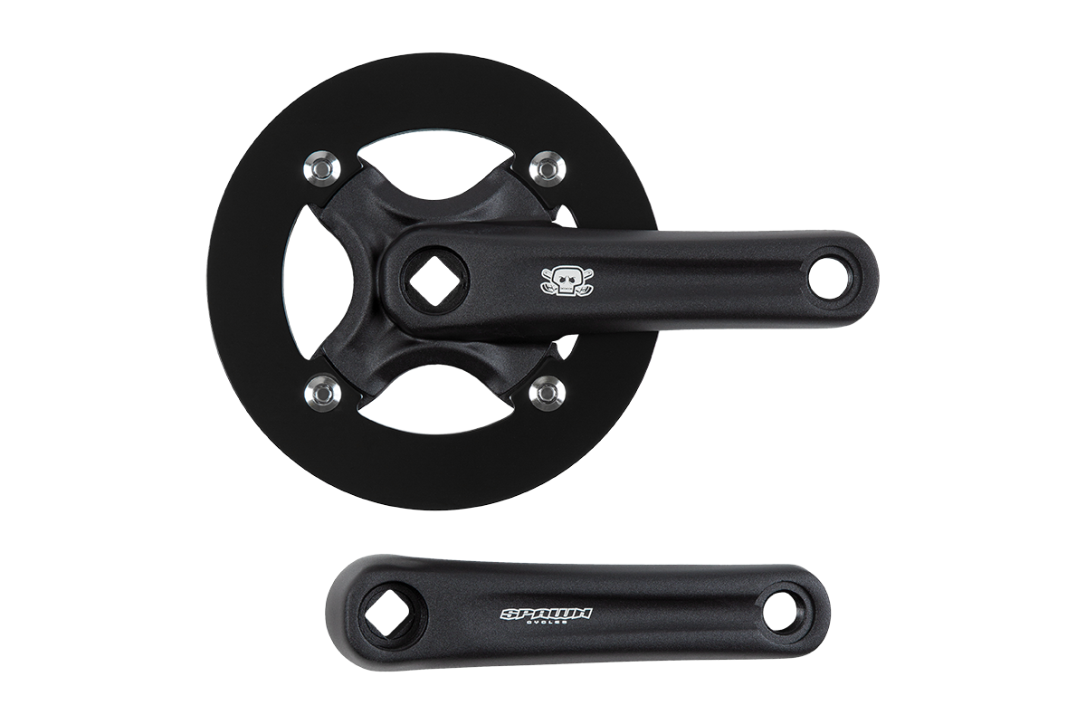 Alloy Cranks – 127MM