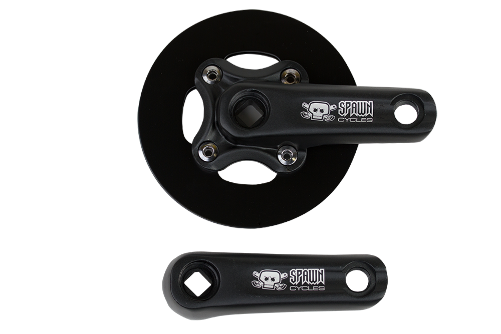 Alloy Cranks – 89MM