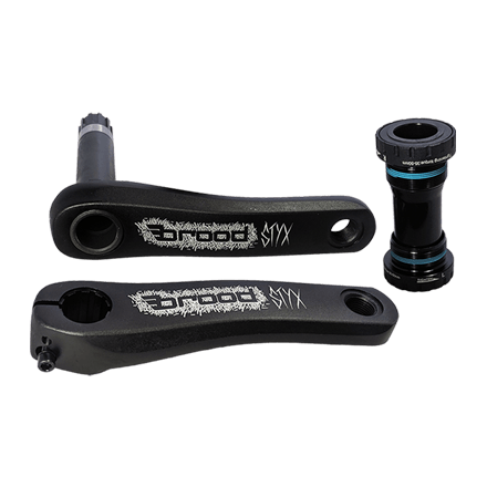 Brood Bike Co. Styx Direct Mount Crank - 145mm
